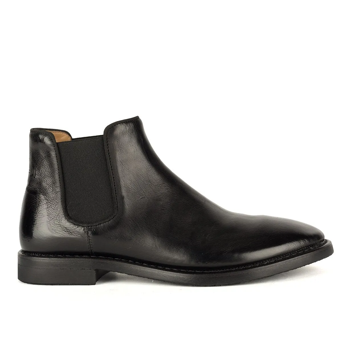 ABEL 55044Black Chelsea Boots