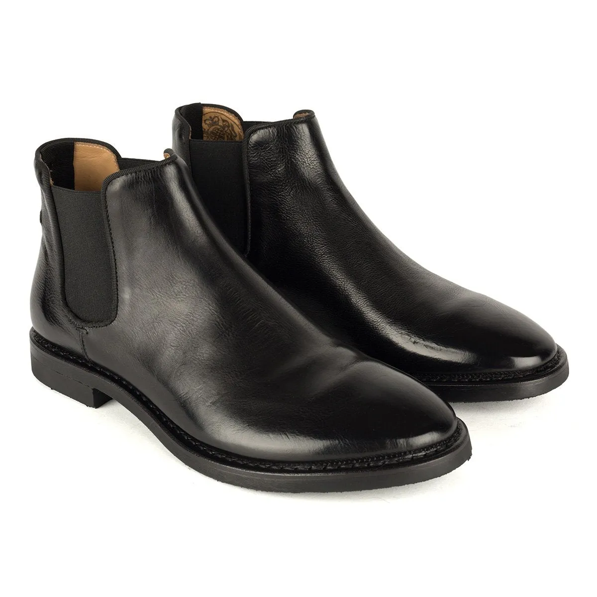 ABEL 55044Black Chelsea Boots