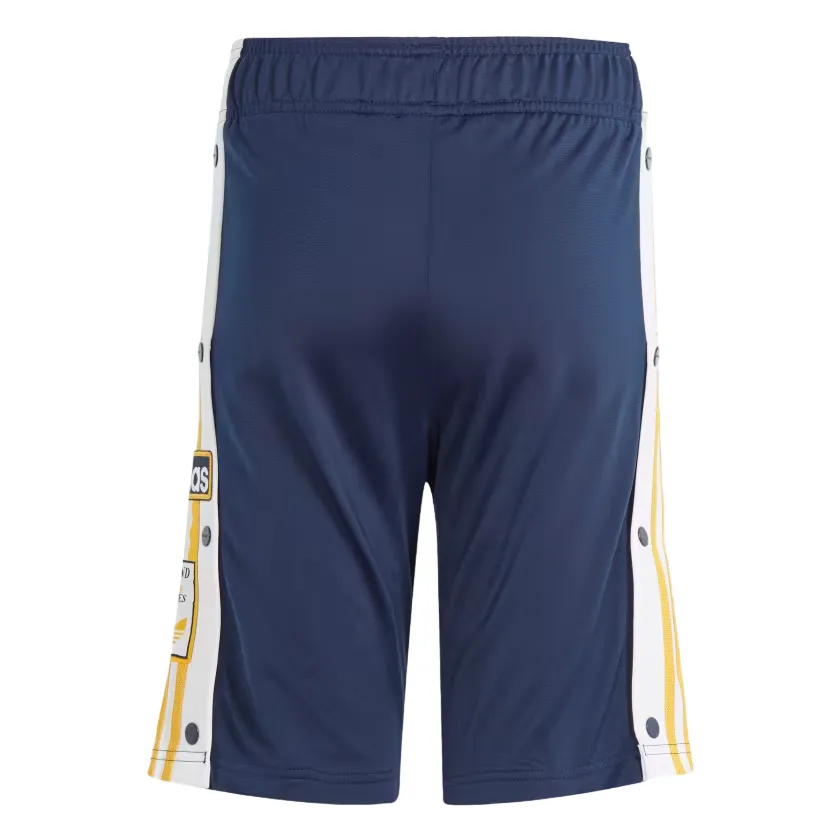 Adidas Originals sports shorts for boys Adibreak IN2118 indigo-white-gold yellow 