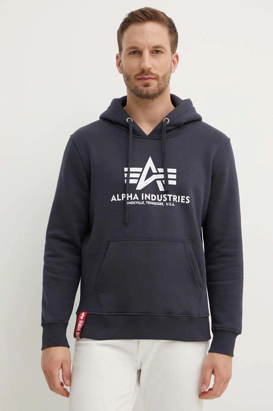 Alpha Industries felpa Basic Hoody