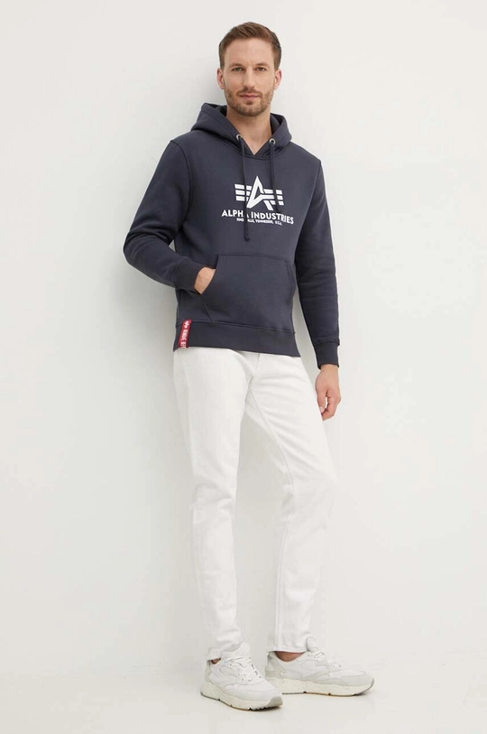 Alpha Industries felpa Basic Hoody