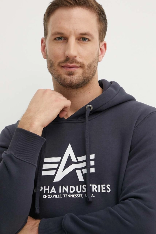 Alpha Industries felpa Basic Hoody