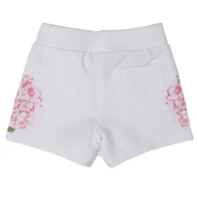 Baby Shorts Con Stampe Ortensie