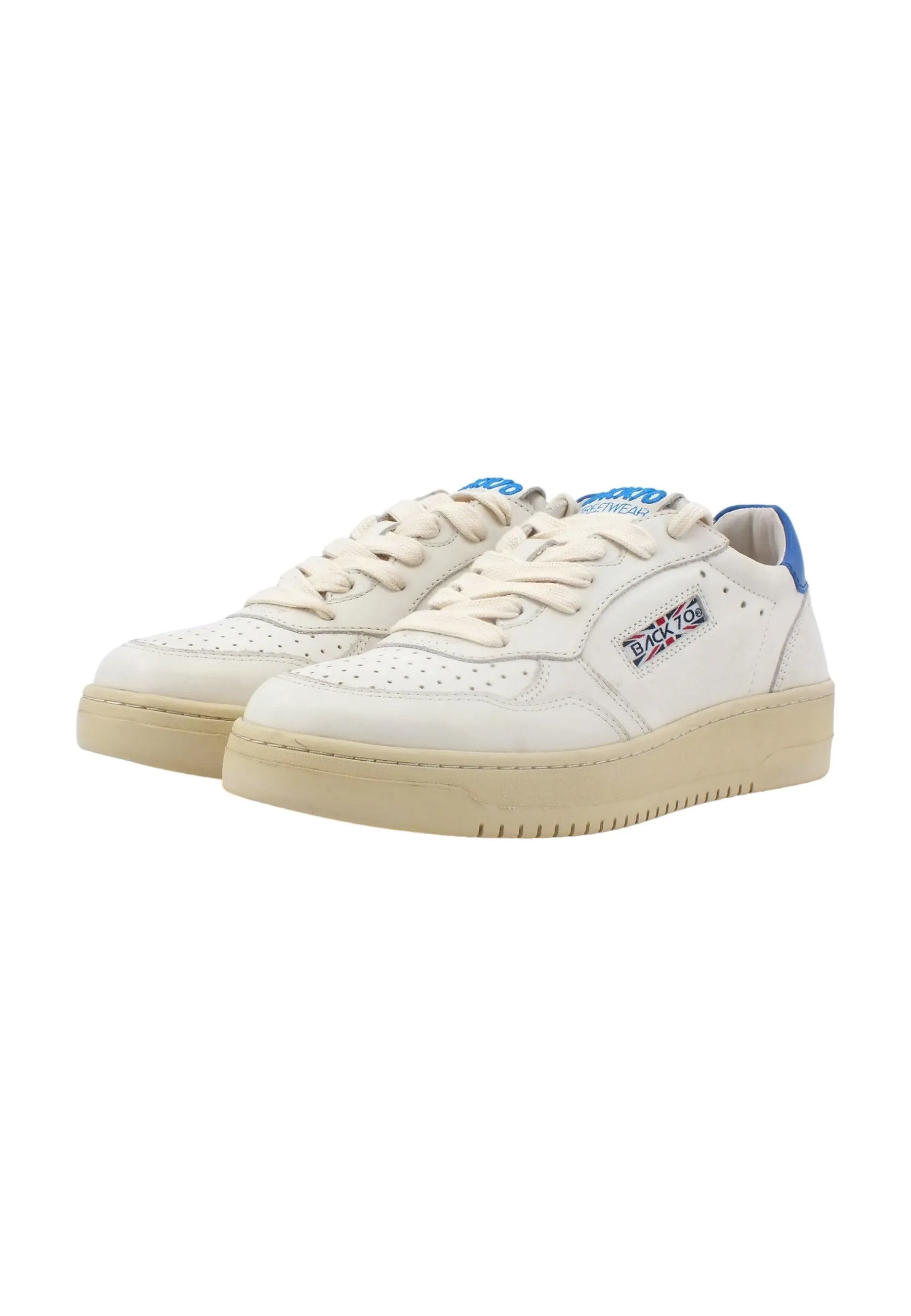 BACK70 Slam 015 Sneaker Donna Milk Blue 108001