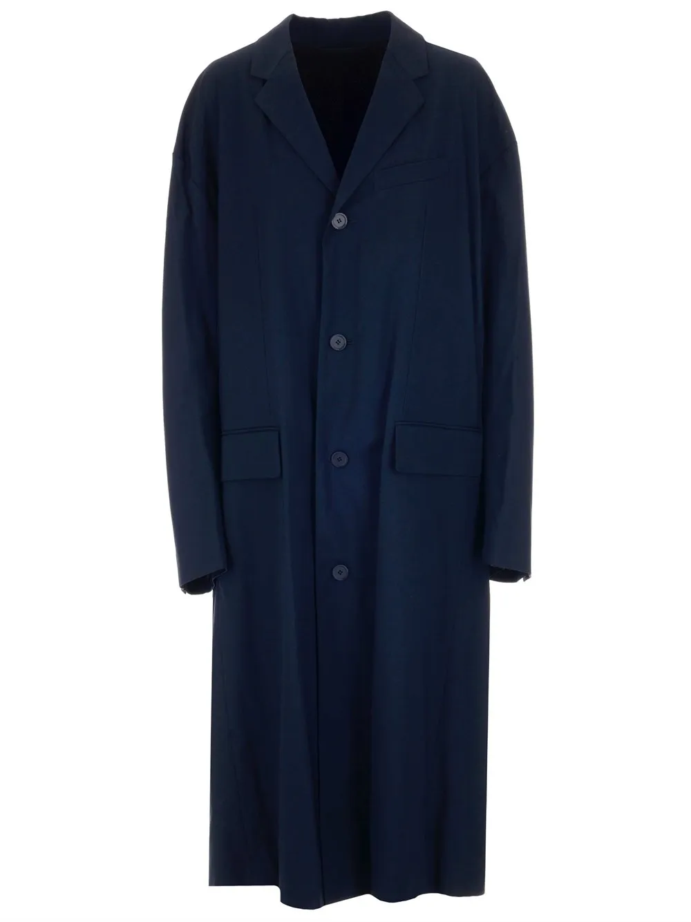   Balenciaga  Cappotto sartoriale lungo  