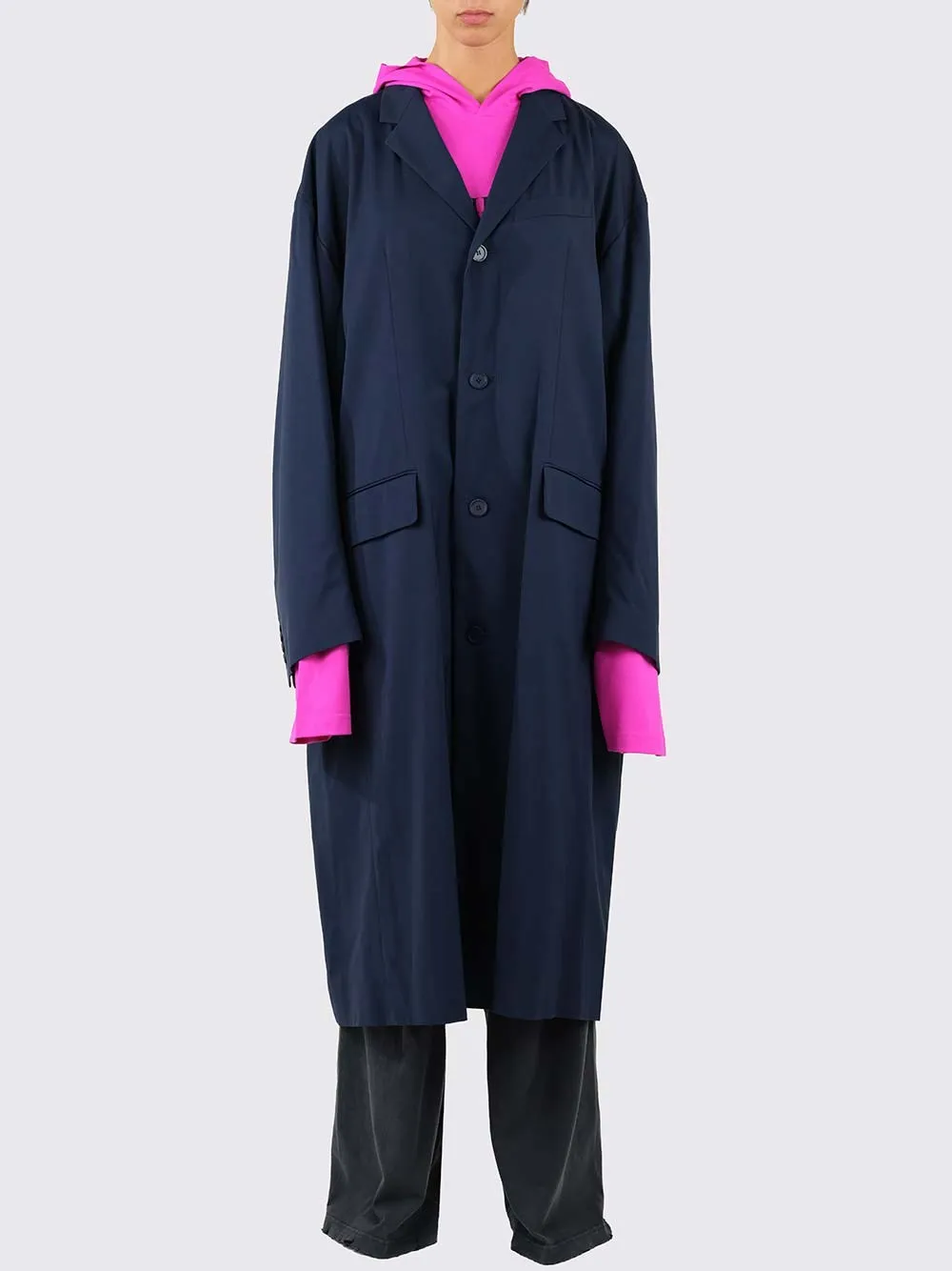   Balenciaga  Cappotto sartoriale lungo  