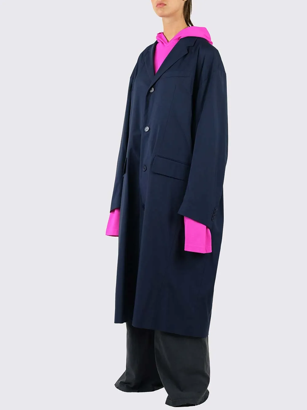   Balenciaga  Cappotto sartoriale lungo  