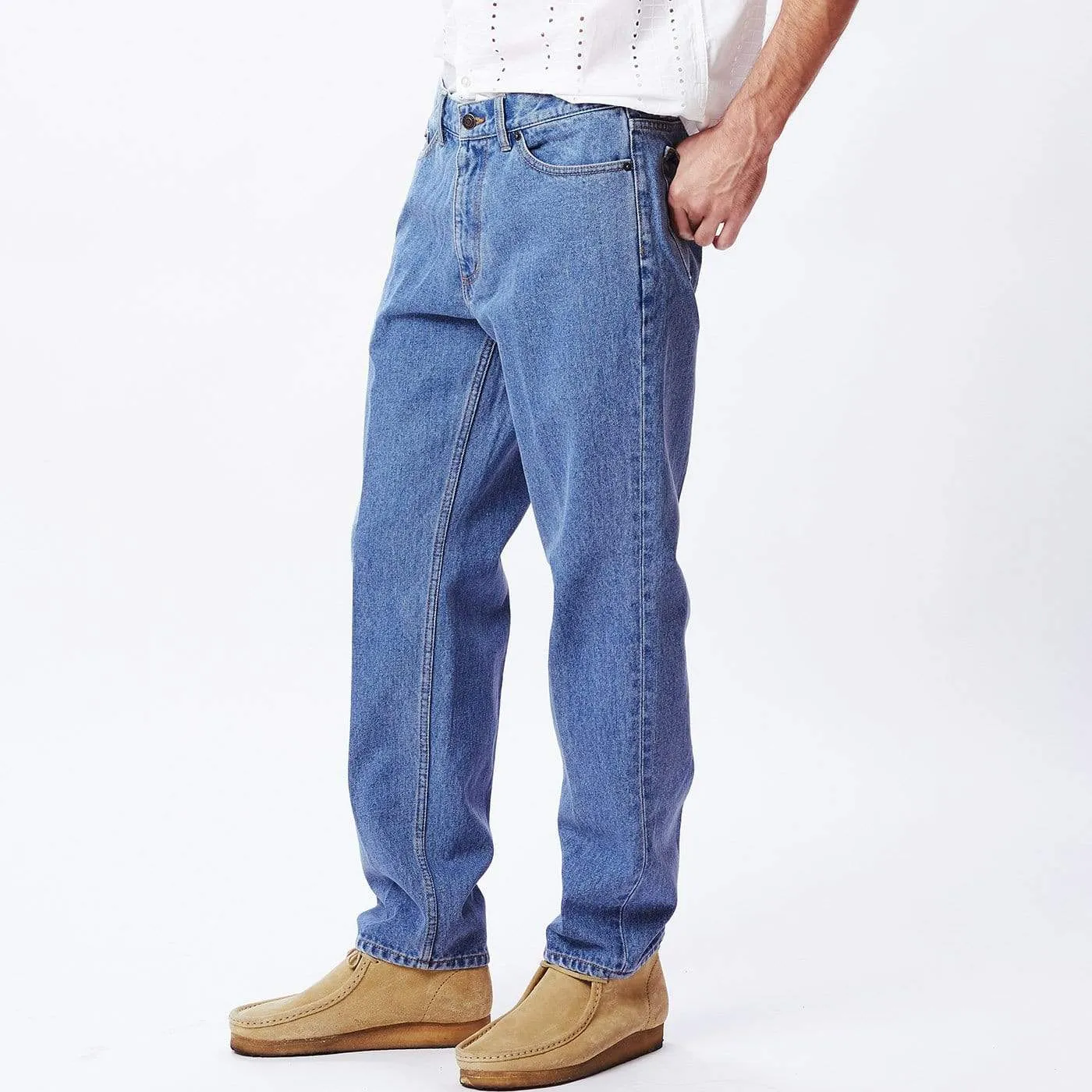 BENDER DENIM PANT - LIGHT INDIGO