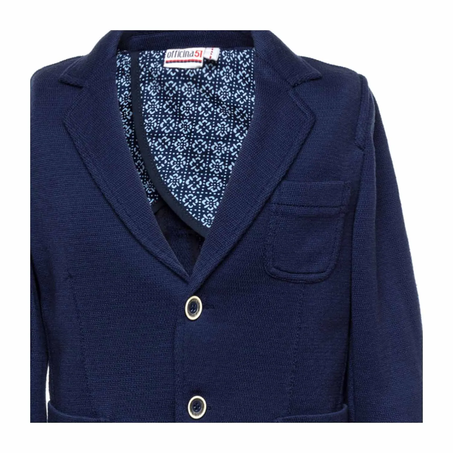 Blazer Blu Bambino Teenager