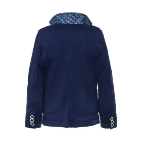 Blazer Blu Bambino Teenager