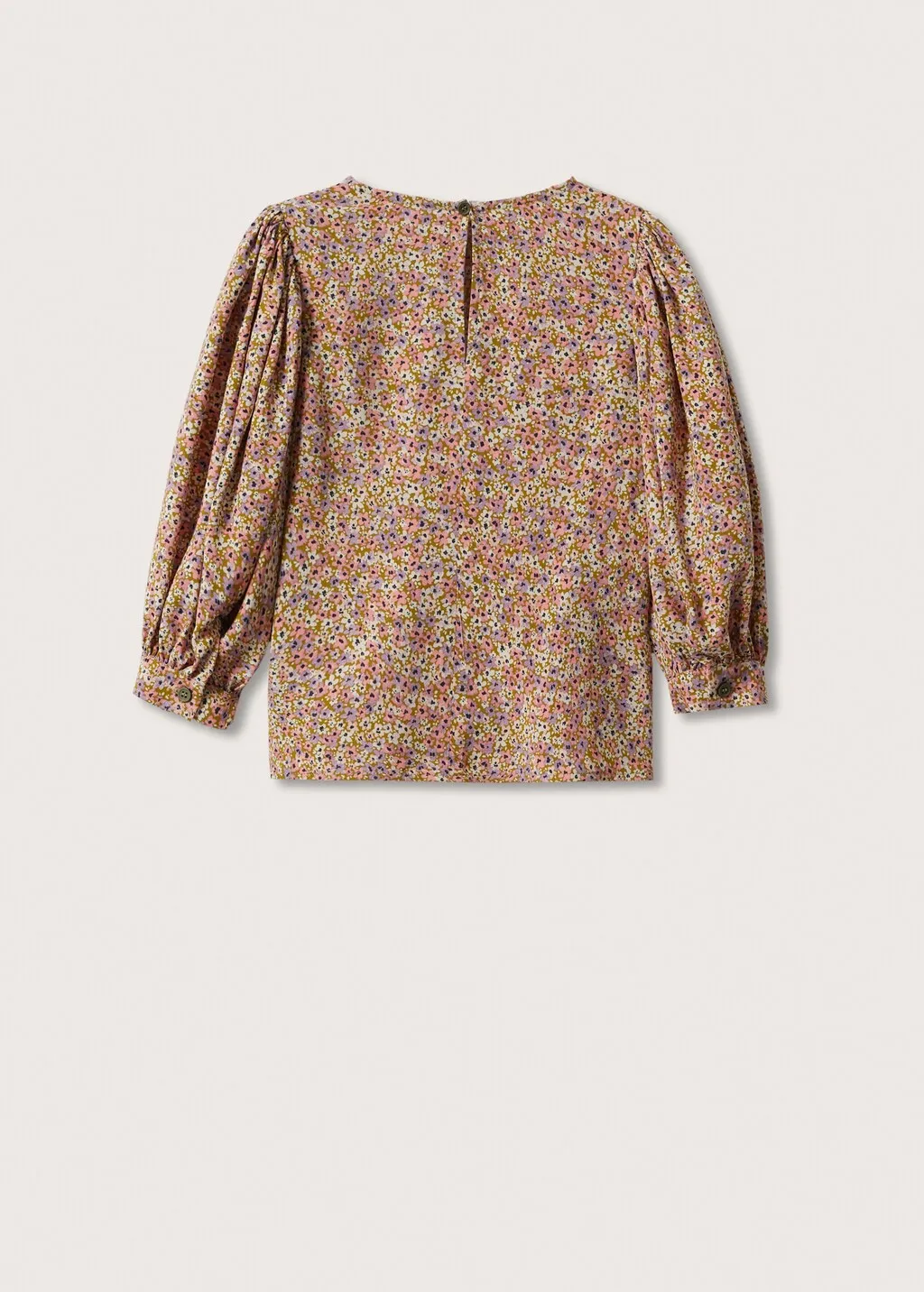 Blusa stampa floreale