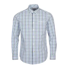 Camicia Barbour Eldon Tailored Bianco / Blu / Verde