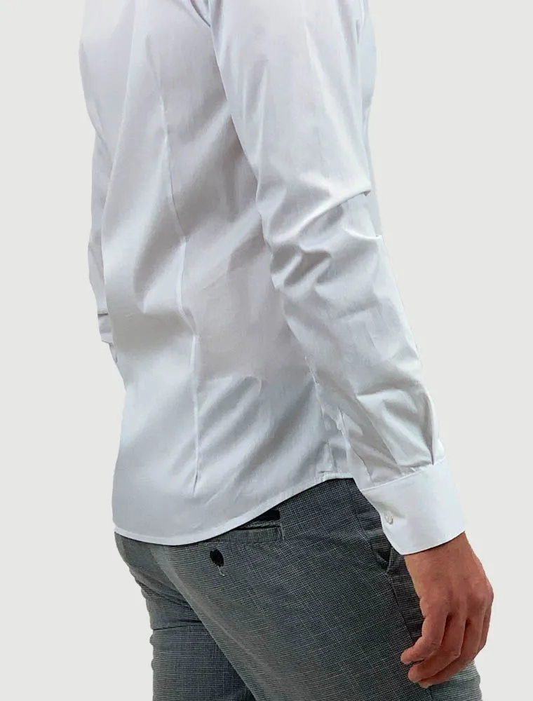 Camicia Manica Lunga Giovane Identikit - Bianco