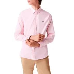 Camicia regular fit con coccodrillo 