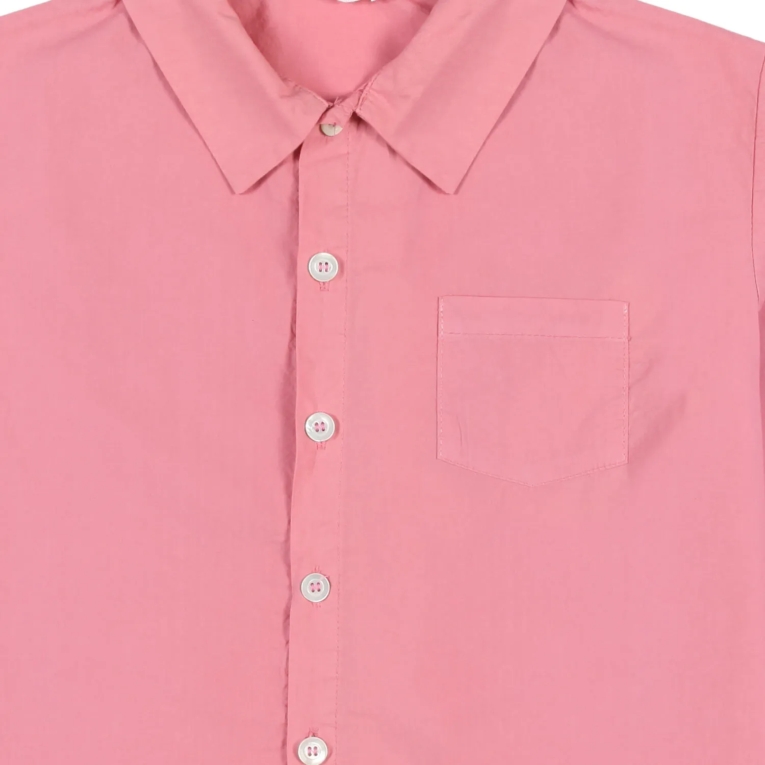 Camicia Rosa Antico Bambina