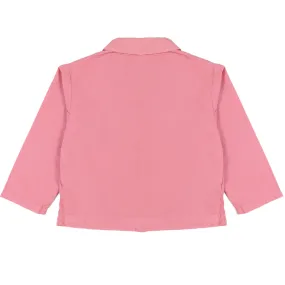 Camicia Rosa Antico Bambina