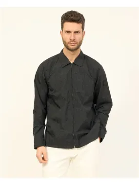 Camicia uomo Boss con chiusura fullzip