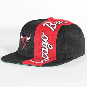 Cappello Snapback Over The Tope Chicago Bulls Nero