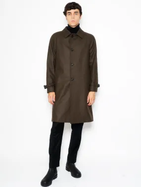 Cappotto Stile Loden Verde