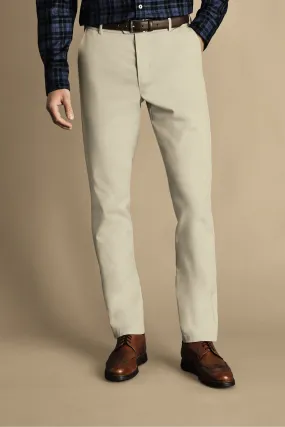 Charles Tyrwhitt - Classic Fit - Pantaloni chino no-stiro