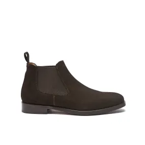 Chelsea boot dark brown