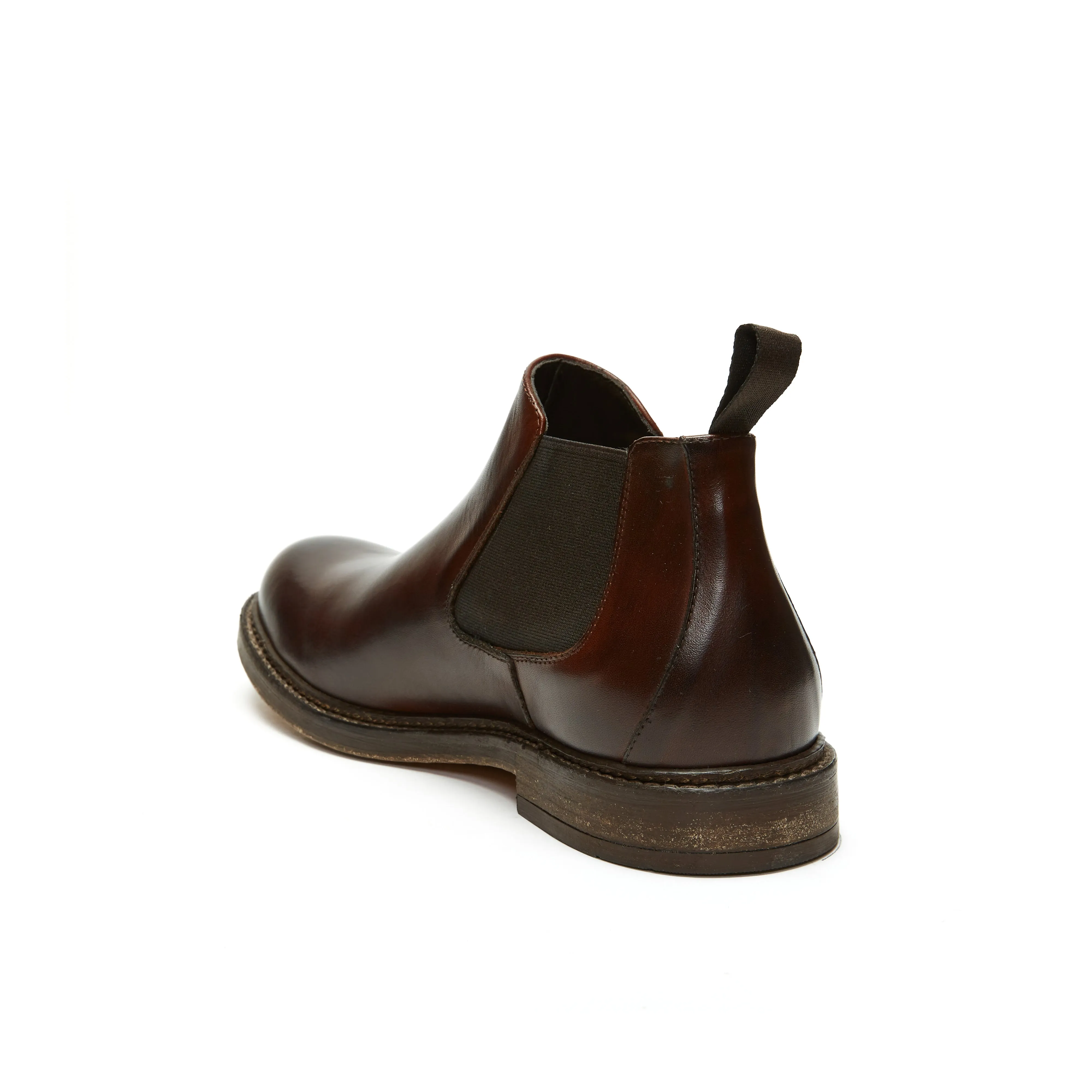 Chelsea boot mahogany brown