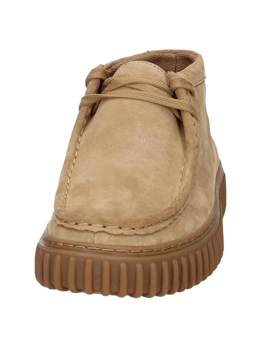 CLARKS Stivaletti wallabee Uomo - Beige modello 173663