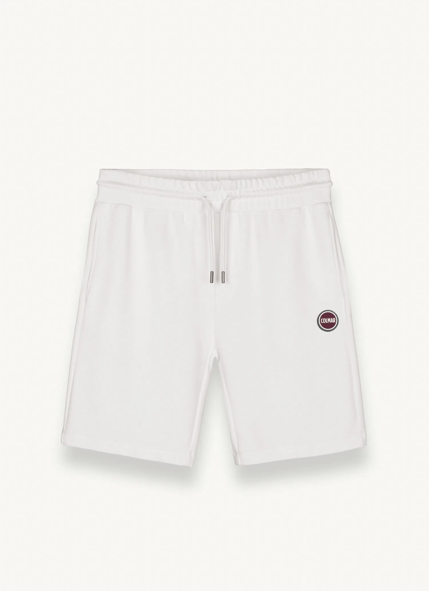 Cotton-blend jogging shorts