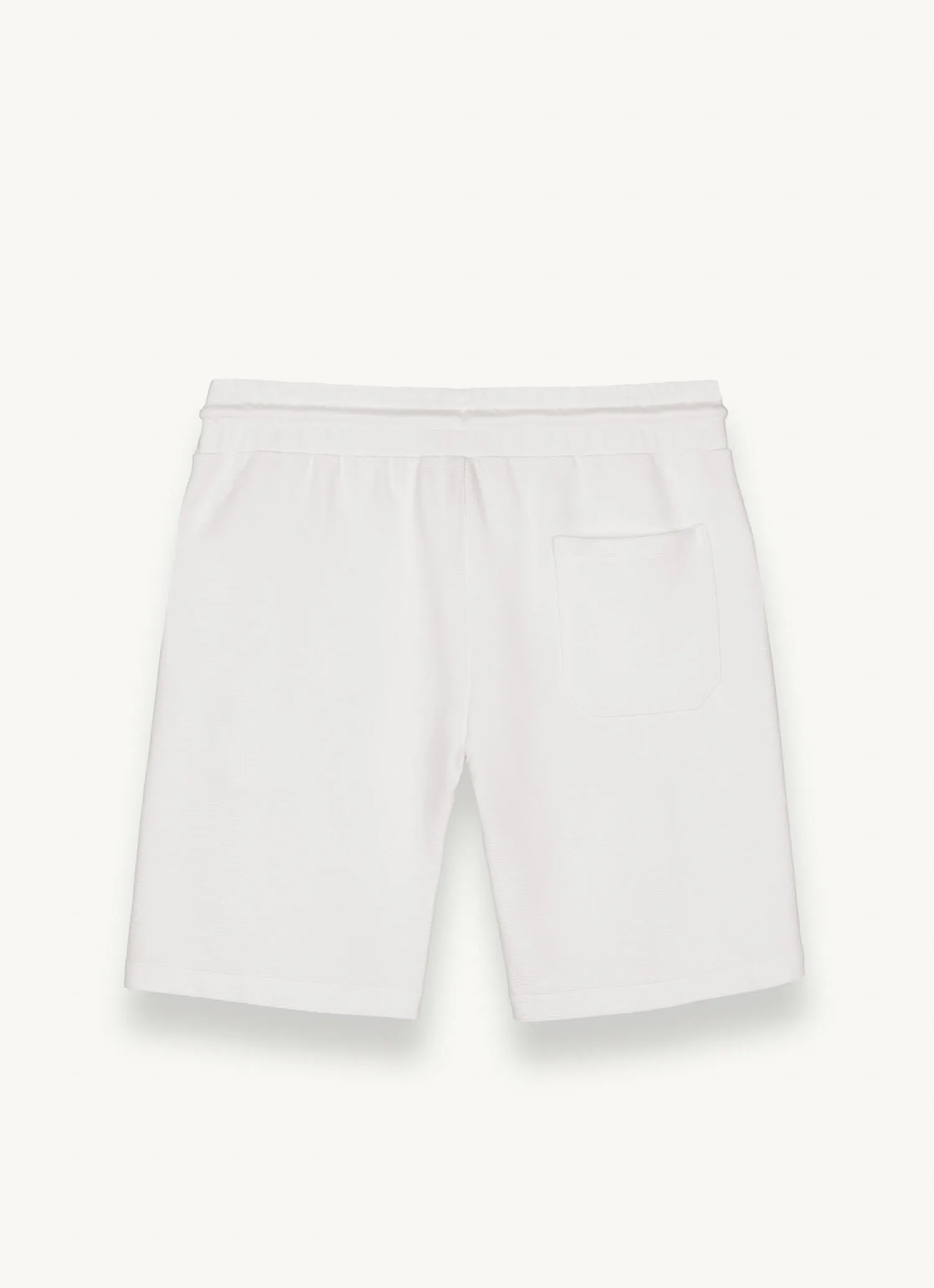 Cotton-blend jogging shorts