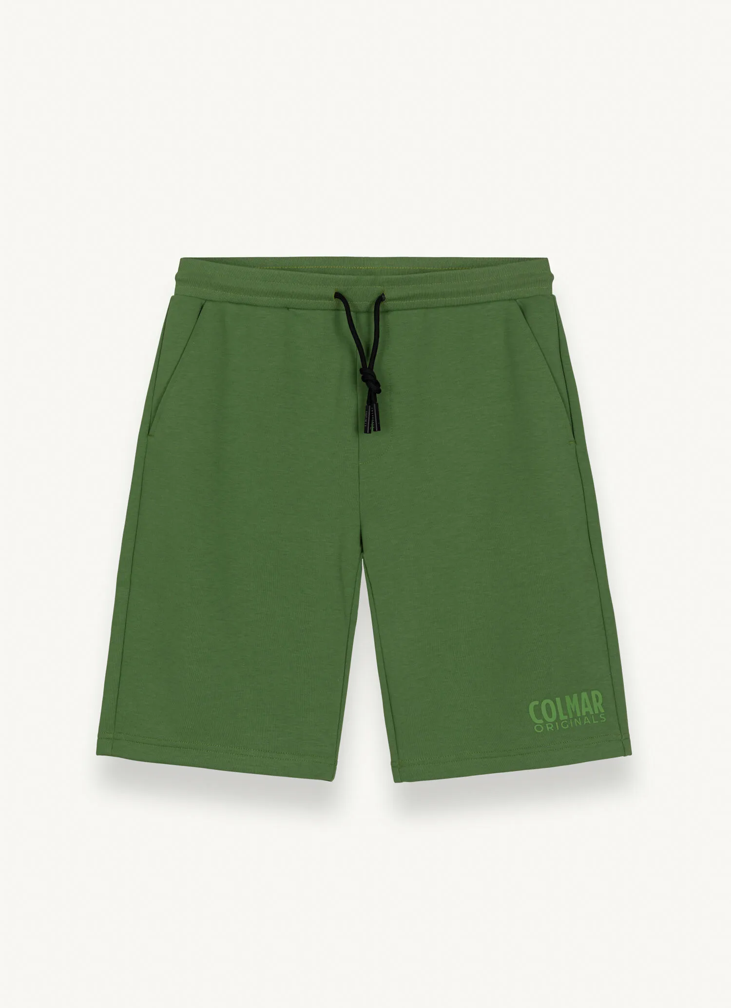 Cotton interlock Bermuda shorts