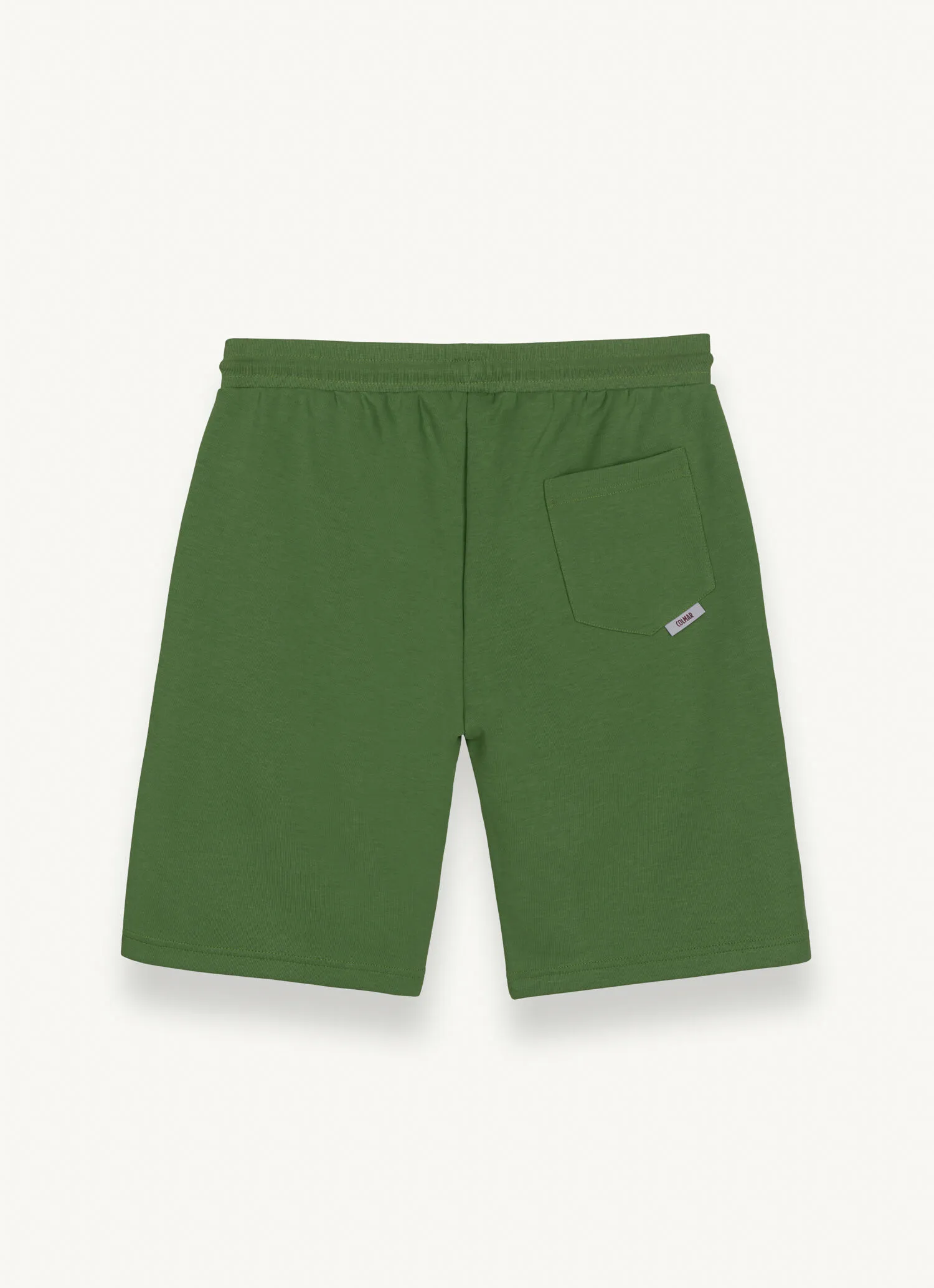 Cotton interlock Bermuda shorts