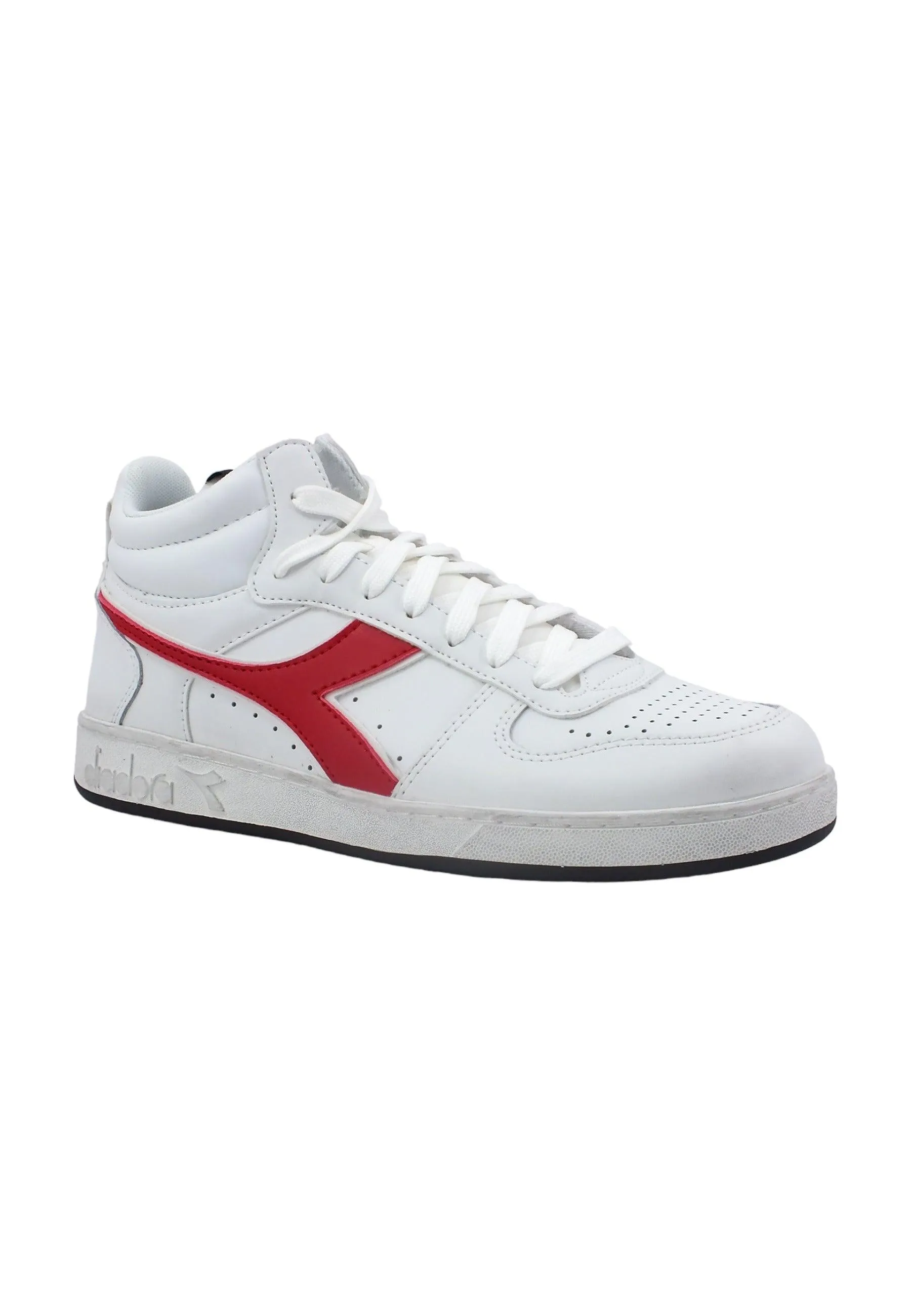 DIADORA Magic Basket Icona Sneaker Uomo White Chili Peper 501.179297C5934