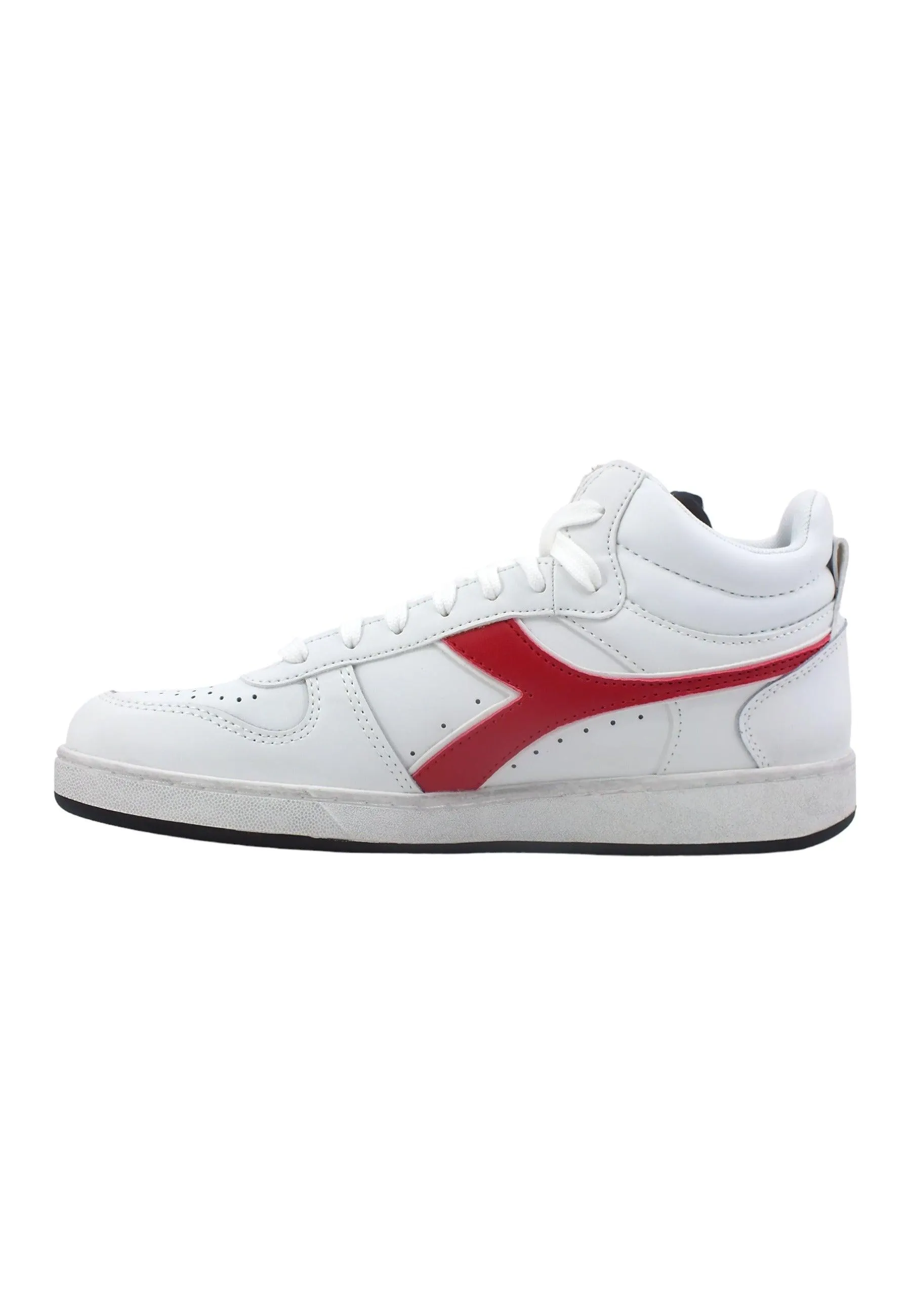 DIADORA Magic Basket Icona Sneaker Uomo White Chili Peper 501.179297C5934