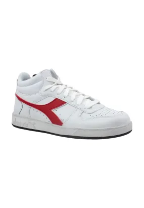 DIADORA Magic Basket Icona Sneaker Uomo White Chili Peper 501.179297C5934