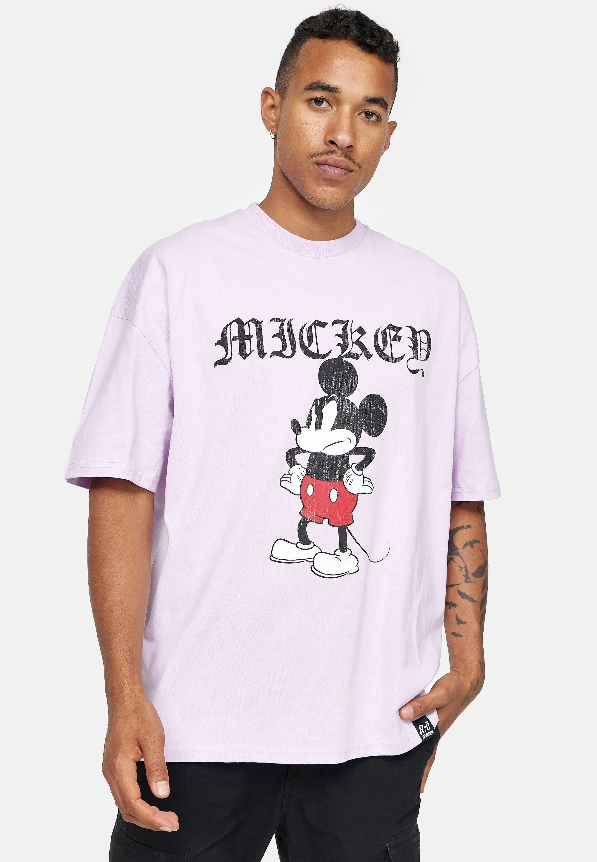 DISNEY GRUMPY MICKEY ROMAN  - T-shirt con stampa