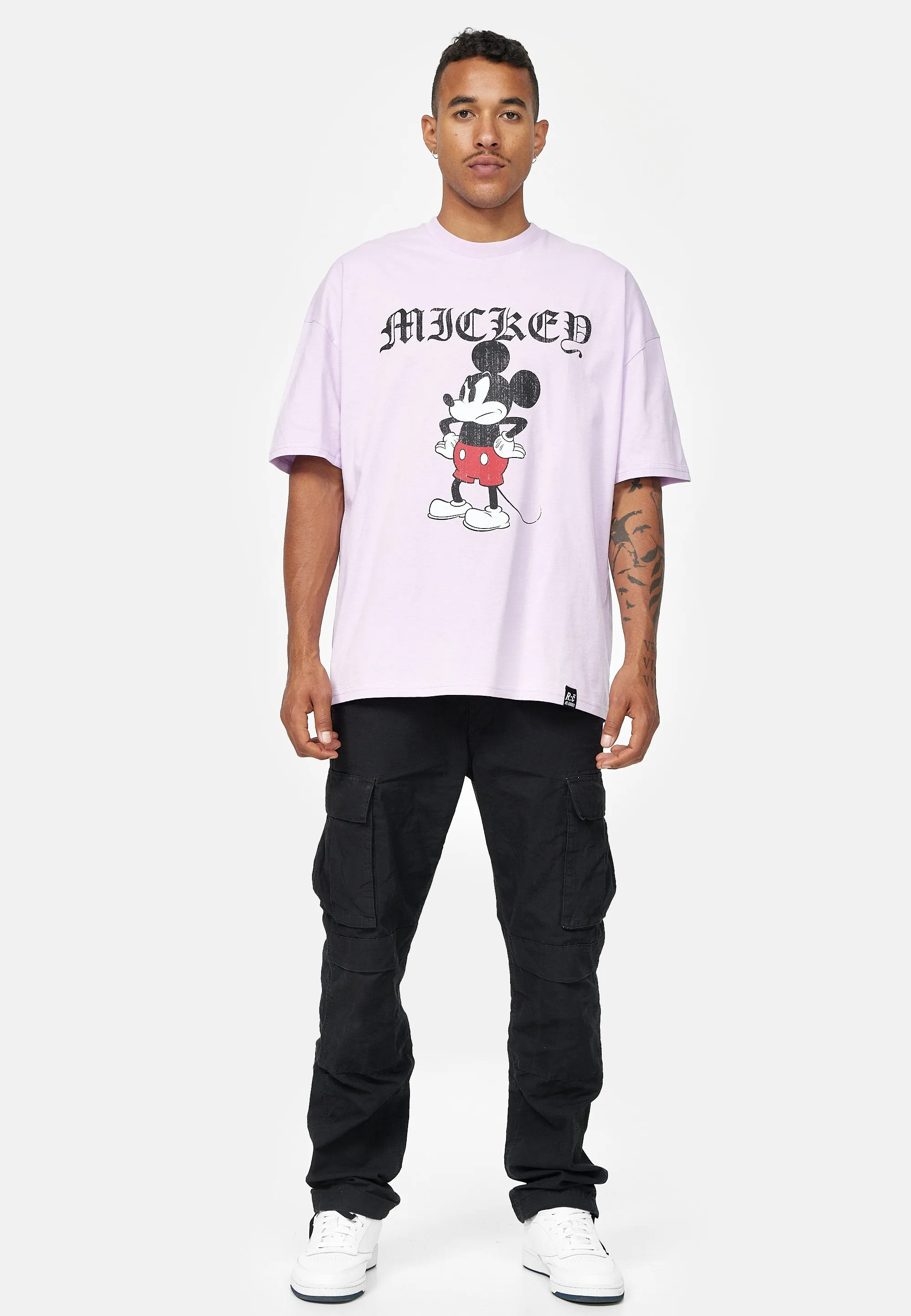 DISNEY GRUMPY MICKEY ROMAN  - T-shirt con stampa