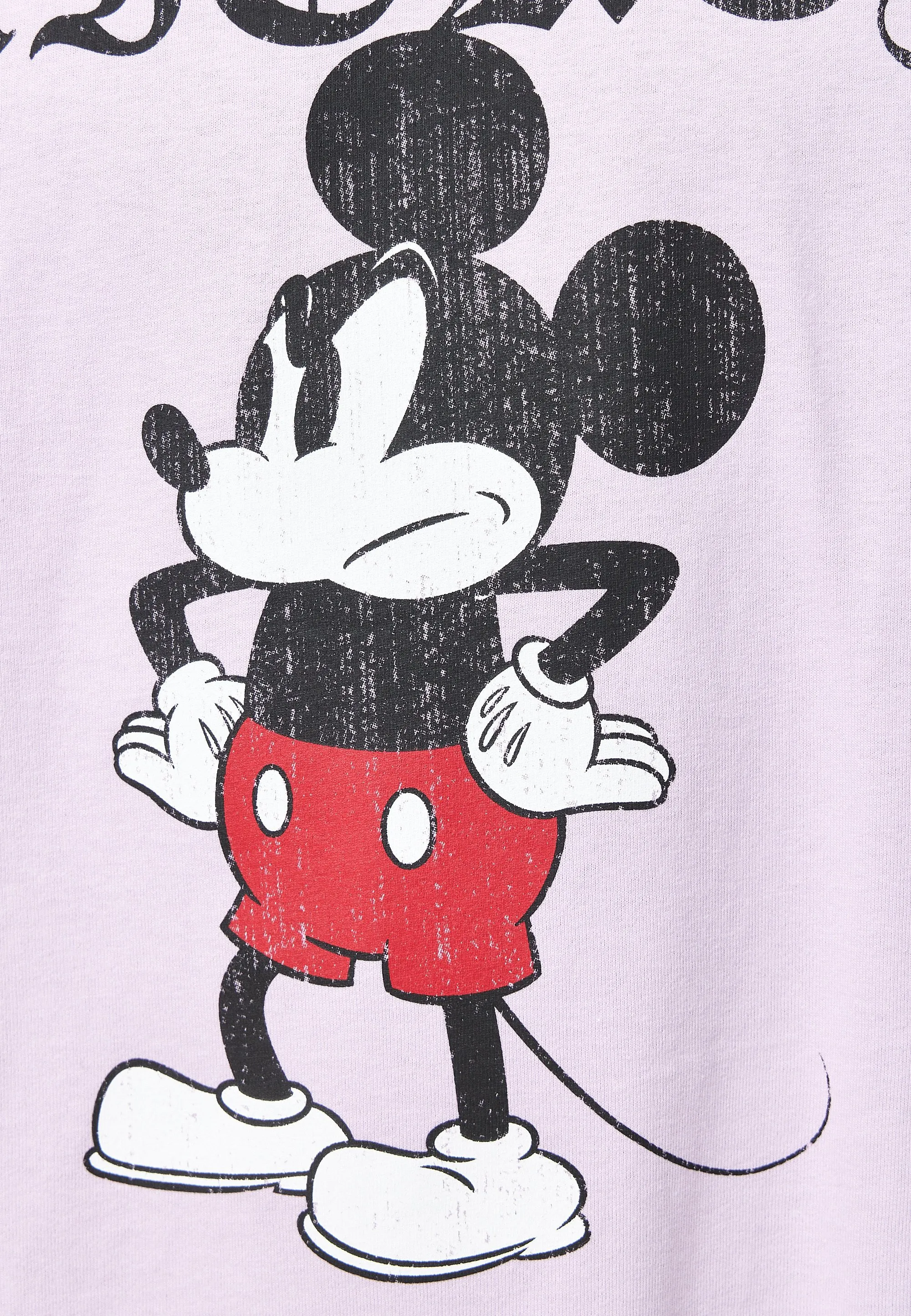 DISNEY GRUMPY MICKEY ROMAN  - T-shirt con stampa