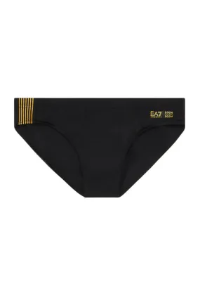 EA7  COSTUME SLIP  NERO/ORO 901000-4R711