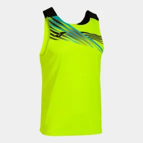 Elite X Sleeveless Shirt Fluor Yellow Black