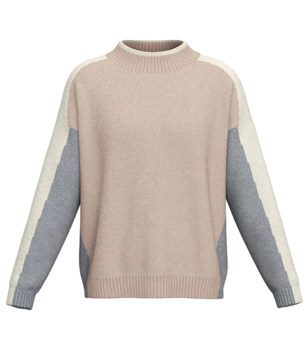 EMME MARELLA Emme Marella maglia ESOPO casha/light grey donna