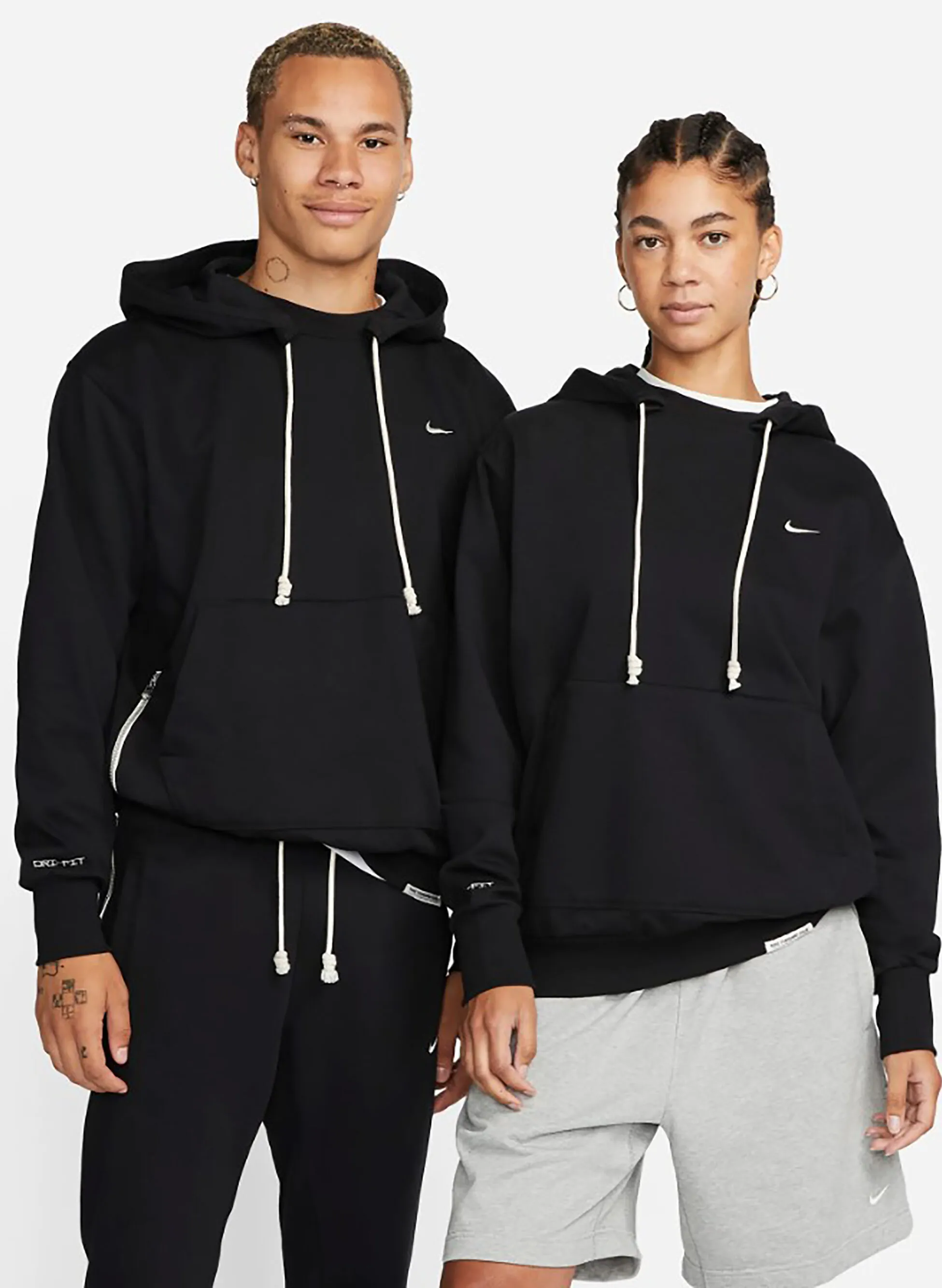 felpa hoodie micro swoosh unisex