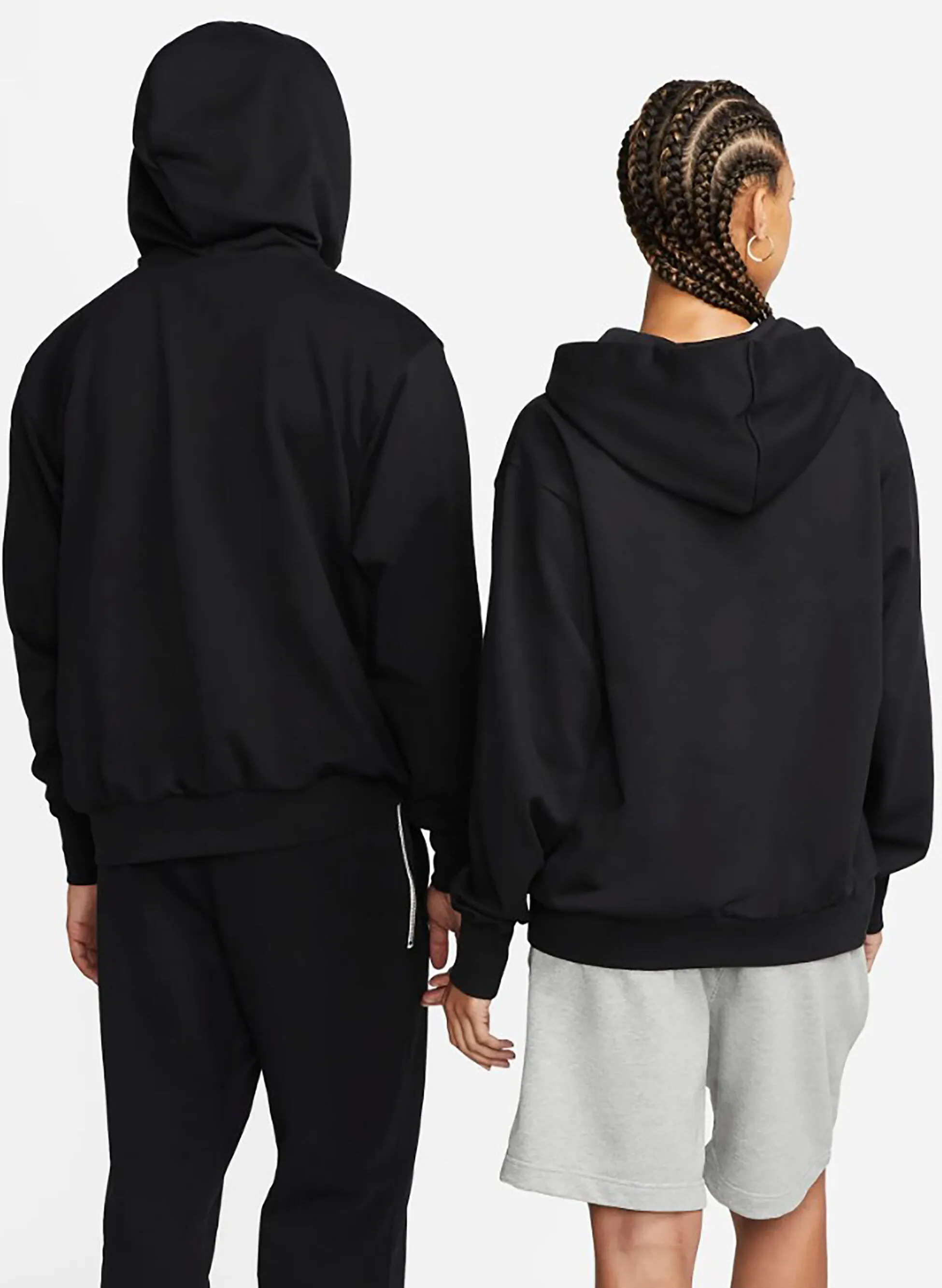 felpa hoodie micro swoosh unisex