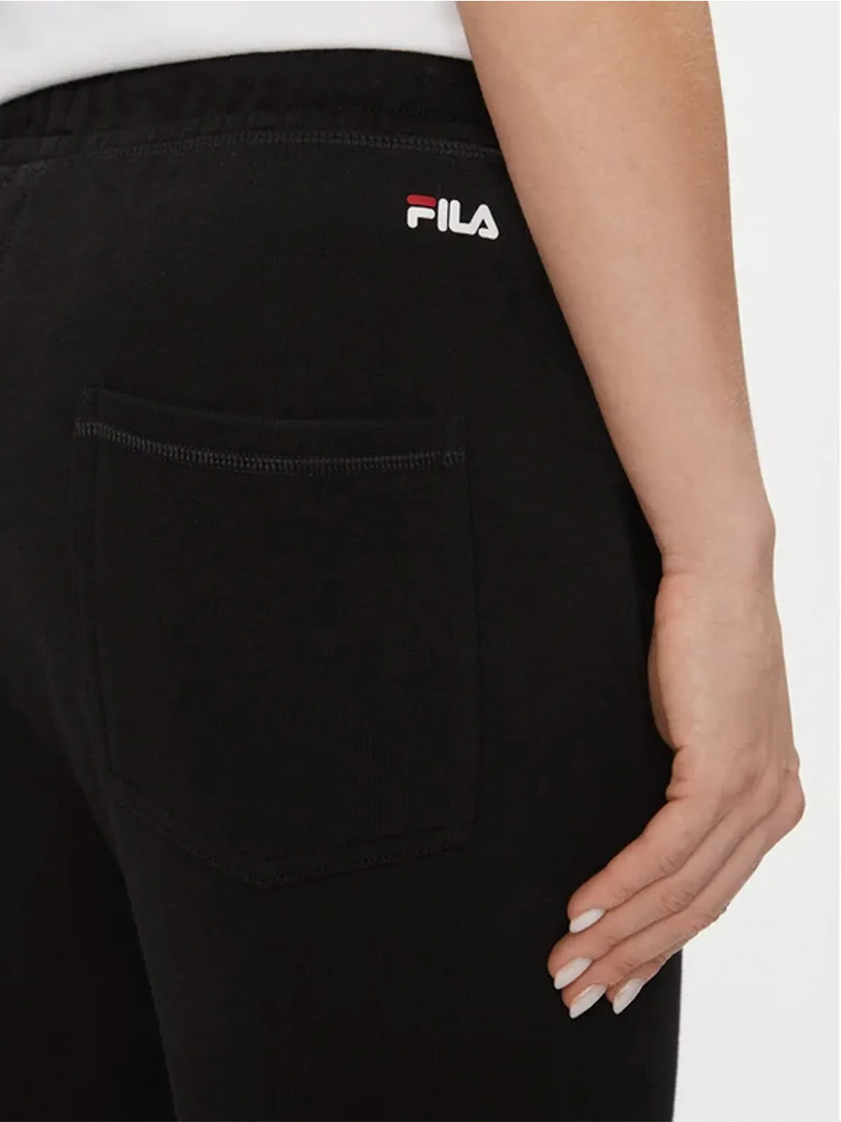 Fila Pantalon de sport unisexe avec écriture