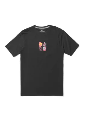 FLOWER BUDZ FTY SST - T-shirt con stampa