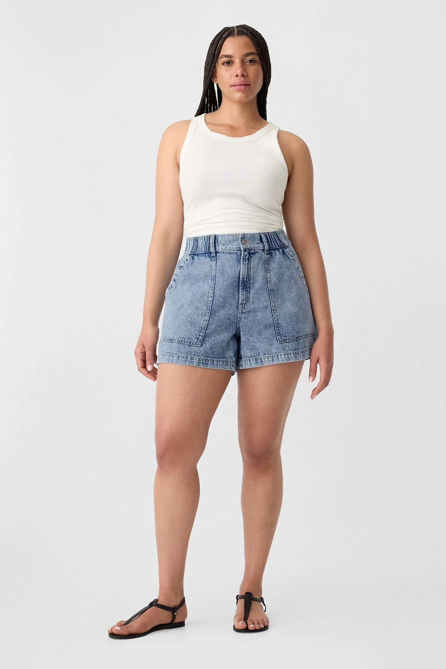 Gap - Shorts multitasche senza chiusura