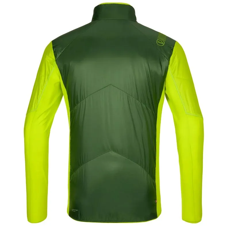 Giacca da sci La Sportiva Ascent Primaloft Jkt M (Forest/Lime Punch)