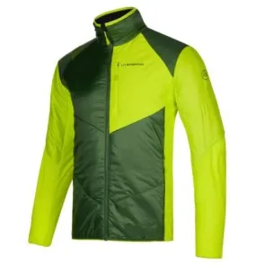 Giacca da sci La Sportiva Ascent Primaloft Jkt M (Forest/Lime Punch)