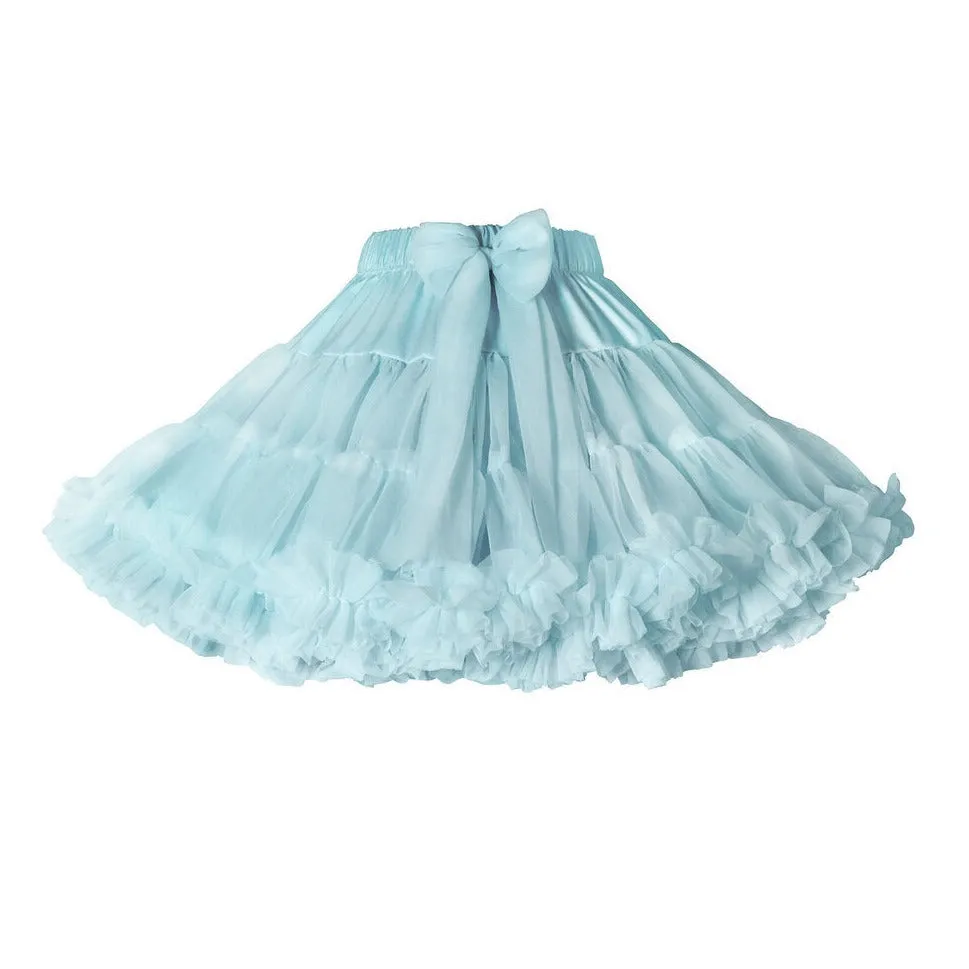 Gonna Ampia in Tulle Baby Blue