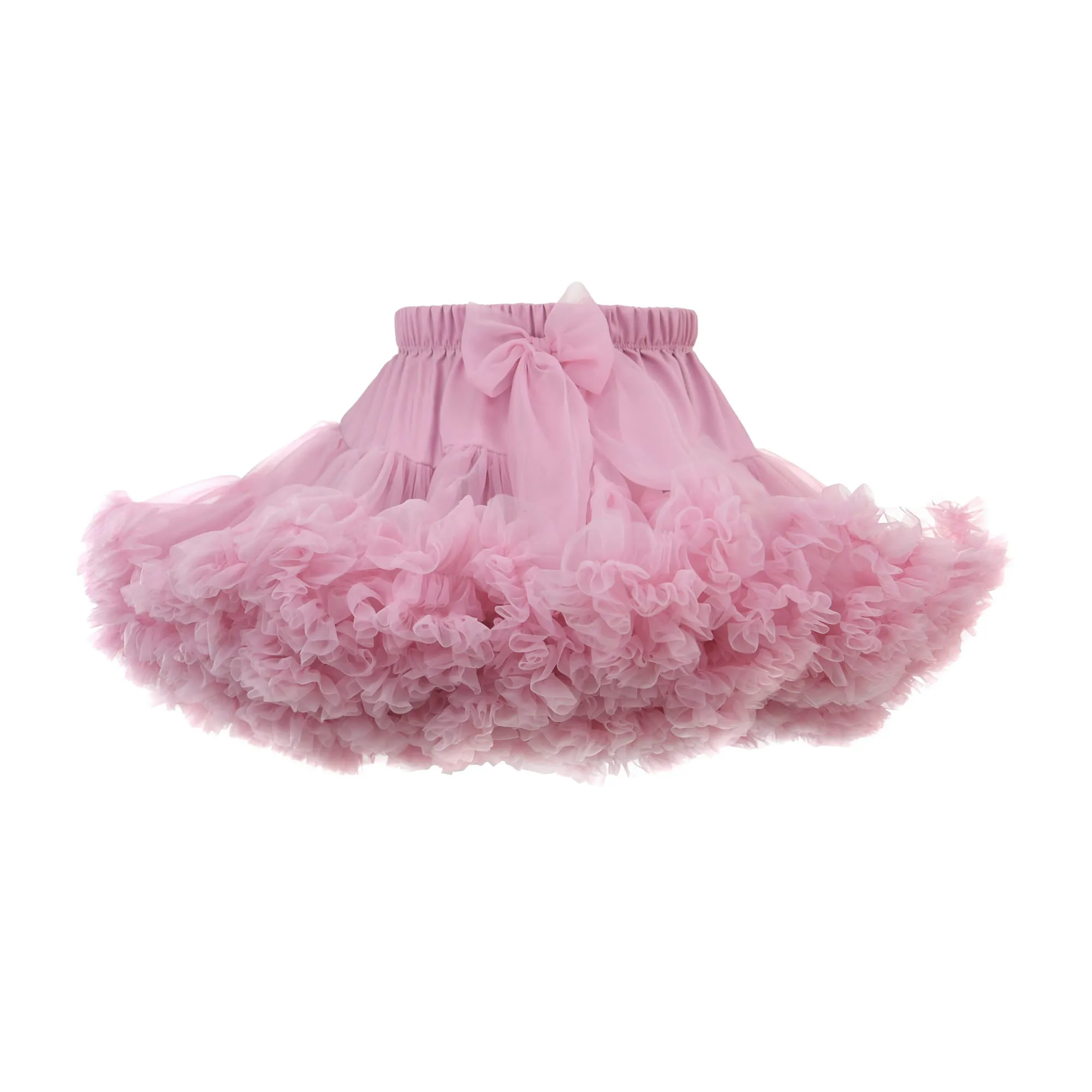 Gonna Ampia in Tulle Dusty Pink