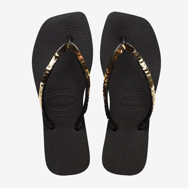 Havaianas - Square Magic Sequin - Black